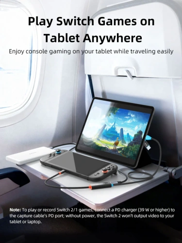 Кабель CABLETIME CC19L (CT-ACHC3P-AB1) 1 м USB A+C - USB-C для захвата изображения фото 9