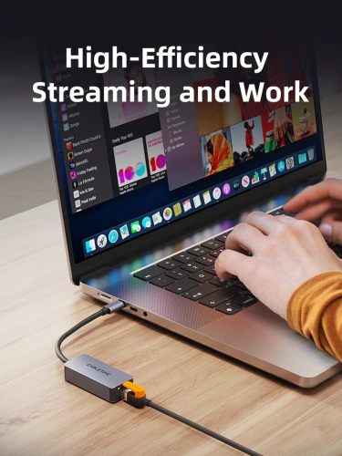 Патч-корд CABLETIME CN61R (CT-CAT6F-PB8) 8 м, FTP CAT6 Gigabit Ethernet из чистой меди, оранжевый+черный фото 6