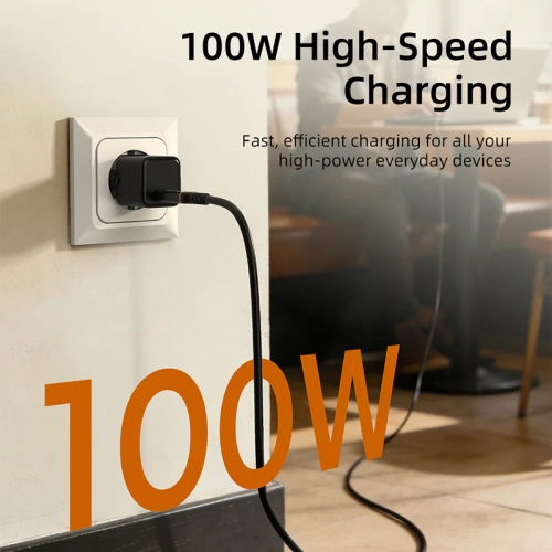 Кабель CABLETIME CU43N (CT-AUSB4-AB3) 3м USB4 40 Гбит/с черный фото 4