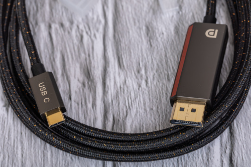 Кабель CABLETIME CC22L (CT-CMDP8K-ZG2) USB C-DisPlayPort 8K/60 Гц фото 15