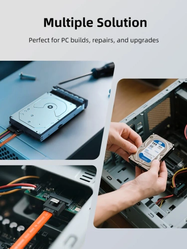 Кабель интерфейсный CABLETIME CAS2E (CT-SATA3-B0.5) 0.5 м, Orange, SATA 3.0, прямой разъем, металлические защелки фото 6 Кабель интерфейсный CABLETIME CAS2E (CT-SATA3-B0.5) 0.5 м, Orange, SATA 3.0, прямой разъем, металлические защелки фото 6