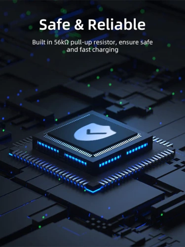 Кабель CABLETIME CA50H (CT-AMCM5A-AG1) 5A USB A до USB C, нейлоновый, черный фото 8 Кабель CABLETIME CA50H (CT-AMCM5A-AG1) 5A USB A до USB C, нейлоновый, черный фото 8