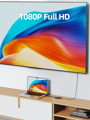 Адаптер CABLETIME CP52B (CT-AV582-HAVGAG-B0.2) HDMI-VGA, черный фото 3