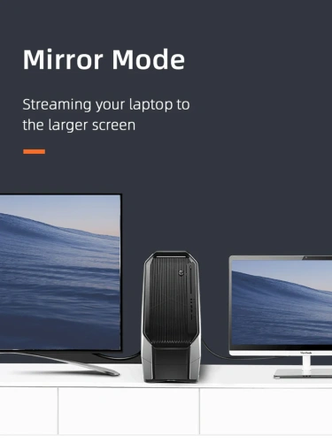 Адаптер CABLETIME CP27B (CT-AV589-02G(4K)-W0.2) Mini DisplayPort - HDMI, 4K/30 Гц, белая ПВХ-оболочка фото 5