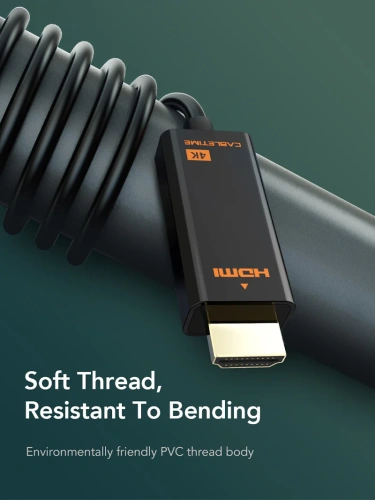 Кабель CABLETIME CD51H (CT-AV588-03G-B1) 1 м, Mini DisplayPort - HDMI, Mini DP Male - HDMI Male, Full HD (1920*1080p)/60 Гц, черный фото 6 Кабель CABLETIME CD51H (CT-AV588-03G-B1) 1 м, Mini DisplayPort - HDMI, Mini DP Male - HDMI Male, Full HD (1920*1080p)/60 Гц, черный фото 6