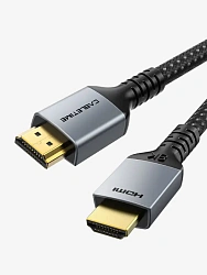Кабель CABLETIME CH11N (CT-HD8K-AG3) 3 м, HDMI 2.1 8K PREMIUM, алюминиевый, позолоченный, 8K/60 Гц, черный P