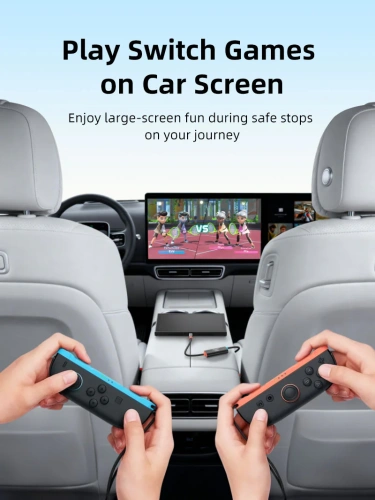 Кабель CABLETIME CC19L (CT-ACHC3P-AB1) 1 м USB A+C - USB-C для захвата изображения фото 5