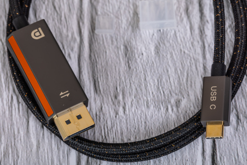 Кабель CABLETIME CC23H (CT-CBD8K-ZG1) USB TYPE C - DisplayPort 8K/60 Гц фото 16