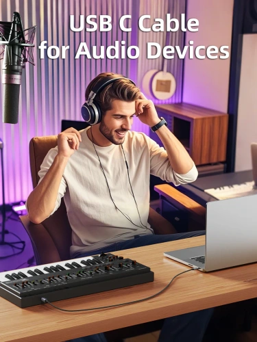 Кабель CABLETIME CA16H (CT-CMBM1-AG1) USB C 2.0 USB / Type C to USB type B фото 3 Кабель CABLETIME CA16H (CT-CMBM1-AG1) USB C 2.0 USB / Type C to USB type B фото 3