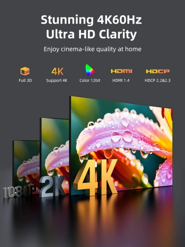 Переключатель CABLETIME CP36G (CT-HSP4K2-AG) 2-в-1, HDMI 2.1, 4K60Hz, космический серый фото 4