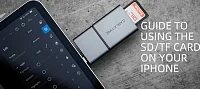 Как использовать карту SD/TF на вашем iPhone