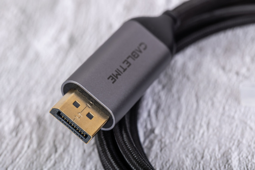 Кабель CABLETIME CC21L (CT-CMDP8K-AG2) USB TYPE C - DisplayPort 8K/60 Гц фото 4