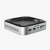 Док-станция CABLETIME CBM9G (CT-DKM9-AG) 9-в-1 Mac Mini M4 DOCK с NVME - Space Grey