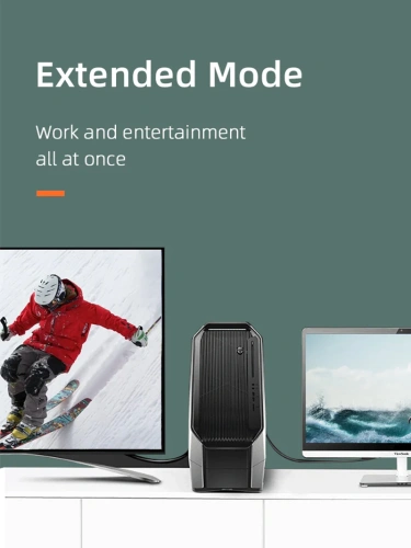 Кабель-адаптер CABLETIME CP25B (CT-AV586-03G-B0.2) DisplayPort - VGA, 1080p/60 Гц, черный ПВХ фото 4