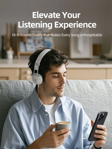 Аудиокабель CABLETIME CF16H (CT-CMAU-AG1) USB-C — 3,5 мм, черный фото 7