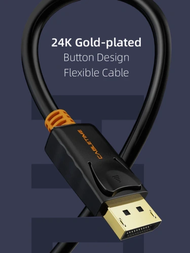 Кабель CABLETIME CD35N (CT-AV585-04G-B3) Cabletime Displayport - VGA, DP - VGA, 1920X1200 и 1080p, черный фото 8