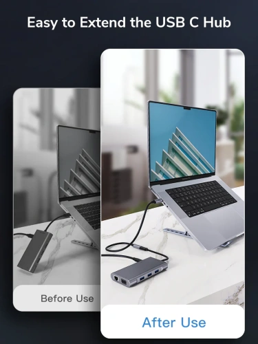 Удлинительный кабель USB-C CABLETIME CU21H (CT-CMCF100-GEN2-AG1) черный, 10 Гбит/с, 100 Вт/5 А, 4K/60 Гц фото 5 Удлинительный кабель USB-C CABLETIME CU21H (CT-CMCF100-GEN2-AG1) черный, 10 Гбит/с, 100 Вт/5 А, 4K/60 Гц фото 5