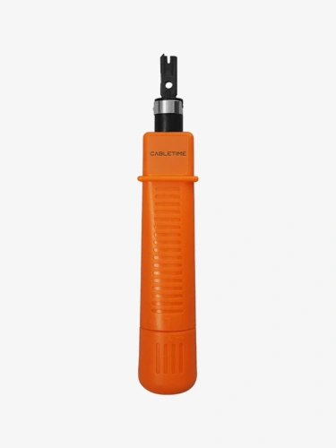 Ударный инструмент CABLETIME CNT1T (CT-PDIT-PY) с модульным разъемом RJ45, сетевая панель
