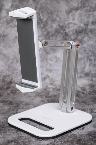 Регулируемая эргономичная подставка CABLETIME CS22S (CT-PS03-AS) – складная, устойчивая для планшетов/смартфонов 5-14 дюймов фото 3