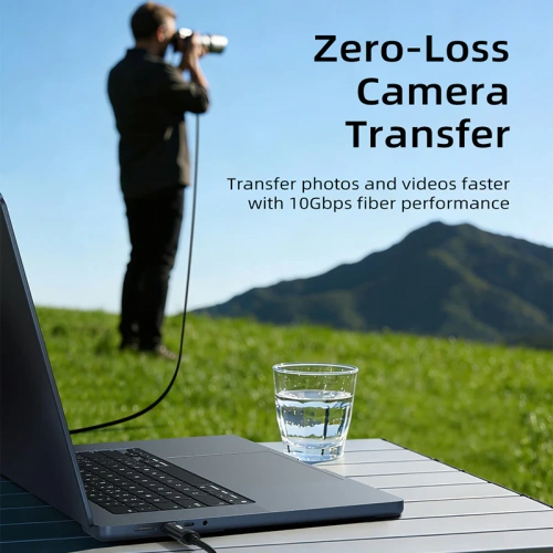 Кабель CABLETIME CUA2P (CT-ACMG2-AZB5) 5м USB 3.1 тип C на тип C AOC фото 7