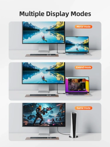 Удлинительный кабель CABLETIME CH25E (CT-HDMF4K-AG0.5) черный, 4K60Hz HDMI фото 6