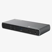 Док-станция CABLETIME TB51G (CT-TB511-AG) 11-в-1 Thunderbolt 5 - Space Grey