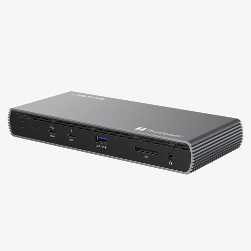 Док-станция CABLETIME TB51G (CT-TB511-AG) 11-в-1 Thunderbolt 5 - Space Grey Док-станция CABLETIME TB51G (CT-TB511-AG) 11-в-1 Thunderbolt 5 - Space Grey