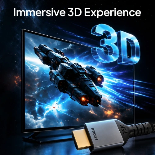 Кабель CABLETIME CH29P (CT-HD4KF-AG5) 5 м, плоский HDMI-4K60Hz фото 6