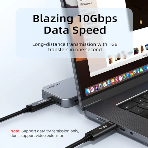 Кабель CABLETIME CUA2P (CT-ACMG2-AZB5) 5м USB 3.1 тип C на тип C AOC фото 3