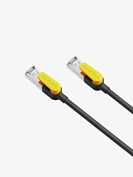 Патч-корд CABLETIME CN70N (CT-CAT7F-PB3) 3 м, FTP Gigabit Ethernet CAT7, желтый+черный