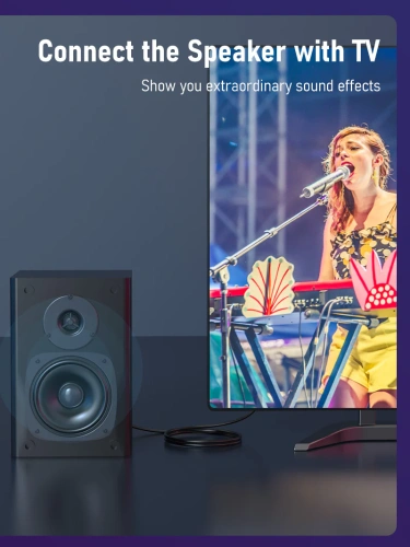 Кабель CABLETIME CF31P (CT-AV380-H03(5)-B5) 5 м, PRO TOSLINK CABLE M/M, цифровой аудиоразъем. черный фото 2