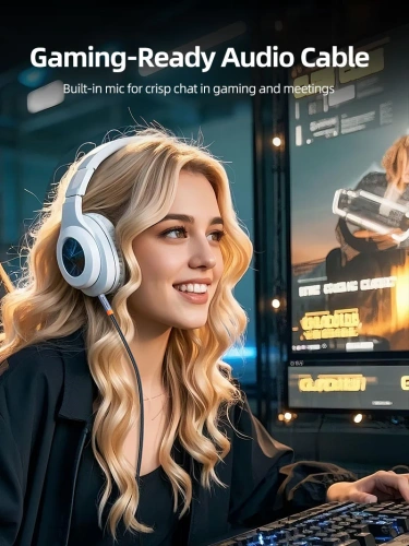 Аудиокабель CABLETIME CF18J (CT-AM35M-AG1.5) 1,5 м, 3,5 мм - 3,5 мм - Black Braided фото 2 Аудиокабель CABLETIME CF18J (CT-AM35M-AG1.5) 1,5 м, 3,5 мм - 3,5 мм - Black Braided фото 2