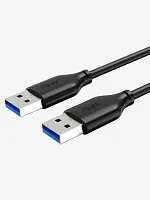 Кабель CABLETIME CA10L (CT-C160-U3-AMAMN-B2) черный, ПВХ USB3.0 AM-AM для передачи данных