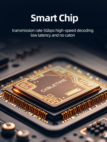 Адаптер видеозахвата CABLETIME CB66G (CT-ACHC3P-AG) USB 3.0 A+C в HDMI с помощью PD100W фото 9