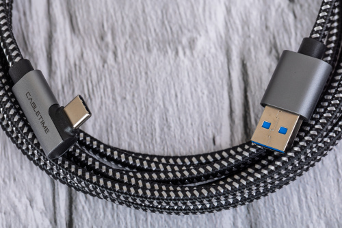 Кабель передачи данных CABLETIME CA43N (CT-VRC-AG3) USB3.0 VR для Oculus Quest 2 фото 2
