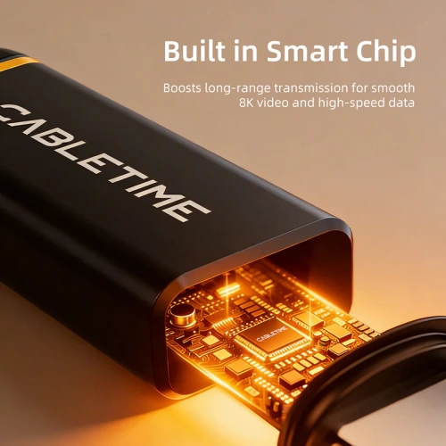 Кабель CABLETIME CU43N (CT-AUSB4-AB3) 3м USB4 40 Гбит/с черный фото 5