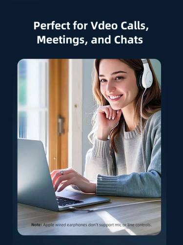 Удлинительный кабель CABLETIME CP79G (CT-C160-PU31-CMAU(D)-AS0.1) 0.1 м, ЦИФРОВОЙ *USB C TO AUDIO, черный фото 3