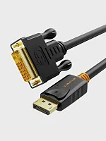 Кабель CABLETIME CD34E (CT-AV585-03G-B1) Cabletime Displayport - DVI, DP - DVI, 1920X1200 и 1080p, черный