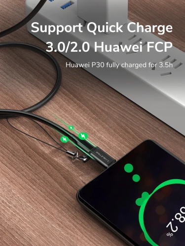 Адаптер CABLETIME CP72B (CT-OTG-CMBF-ABL) USB-C Male to USB2.0 Micro B Female OTG С петлей Lanyaed. Алюминий фото 4 Адаптер CABLETIME CP72B (CT-OTG-CMBF-ABL) USB-C Male to USB2.0 Micro B Female OTG С петлей Lanyaed. Алюминий фото 4