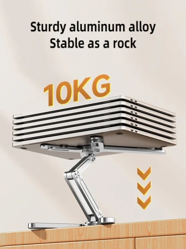 Подставка X CABLETIME CS16S (CT-LS07-AS) для ноутбука с вращением на 360° фото 7