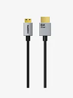 Кабель CABLETIME CH16E (CT-HDD8K-AG0.5) Micro HDMI-HDMI 8K60Hz
