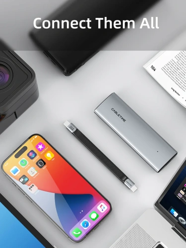 Плоский кабель USB4 CABLETIME CU45B (CT-FU4-AG) 40 Гбит/с, 8K/60 Гц, 240 Вт фото 7