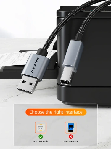 Кабель CABLETIME CA15L (CT-AMBM1-AG2) USB A 2.0 / Type-A to Micro-B фото 5 Кабель CABLETIME CA15L (CT-AMBM1-AG2) USB A 2.0 / Type-A to Micro-B фото 5