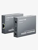 Удлинитель HDMI CABLETIME CP40G (CT-HEHD-FG60) Extender HD 1080P@60Hz до 60 м по витой паре RJ45