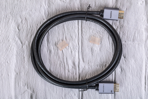 Кабель CABLETIME CH22L (CT-AV566-PHE2G-B2) HDMI2.0 AM/AM, 4k/60 Гц, позолоченный, черная ПВХ-оболочка фото 2