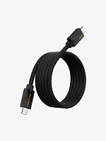 Магнитный кабель CABLETIME CU4BH (CT-CMU4-PB1) 1 м, черный, 240W USB4 Magnetic Coil