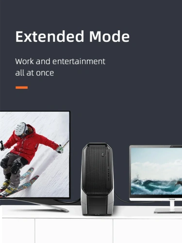 Адаптер CABLETIME CP27B (CT-AV589-02G(4K)-W0.2) Mini DisplayPort - HDMI, 4K/30 Гц, белая ПВХ-оболочка фото 4