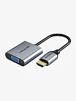 Адаптер CABLETIME CP53G (CT-C160-PU31-HMVGA1-S0.15) HDMI-VGA, космический серый