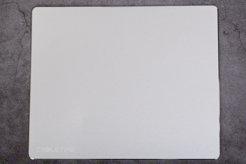 Алюминиевый коврик CABLETIME CS43S (CT-MP24-AS) для мыши 246 мм фото 7