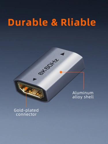 Адаптер расширения CABLETIME CP46U (CT-HEF8K-AG) HDMI 8K фото 4 Адаптер расширения CABLETIME CP46U (CT-HEF8K-AG) HDMI 8K фото 4